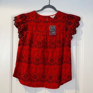 Crown & ivy blouse